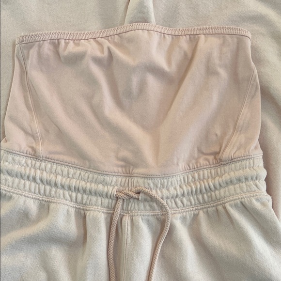 Free People Movement Light Pink Jumpsuit with Pockets - Picture 6 of 8